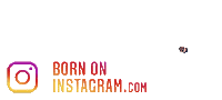 Bhavinbhavsar2021Boi Sticker by BORN ON INSTAGRAM