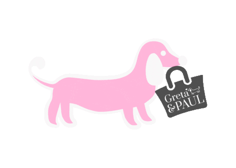 Dogs Love Sticker by Scherenmanufaktur PAUL