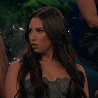 Shocked Horror GIF by Bachelor in Paradise