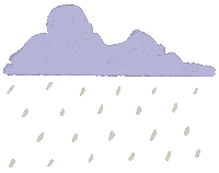 Sagray92 rain weather ireland irish Sticker