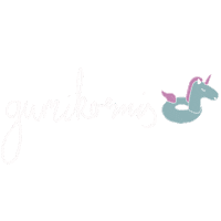 Unicorn Nyaralas Sticker