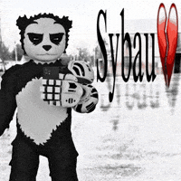 Sad Panda GIF by Endangered Labs