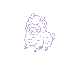 Llama Sticker by Life In Treetop