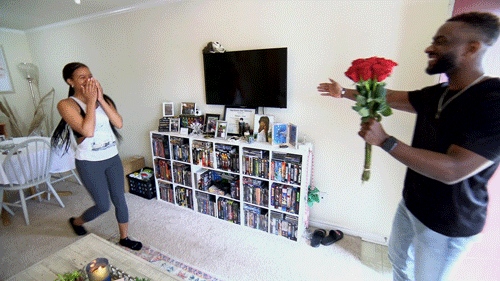 Valentines Day Wow GIF by Lifetime