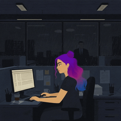 9-5 Wow GIF by World Of Women