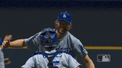 Los Angeles Dodgers Baseball GIF by MLB
