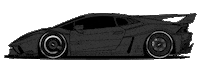 SogoGarage car lambo lamborghini supercar Sticker