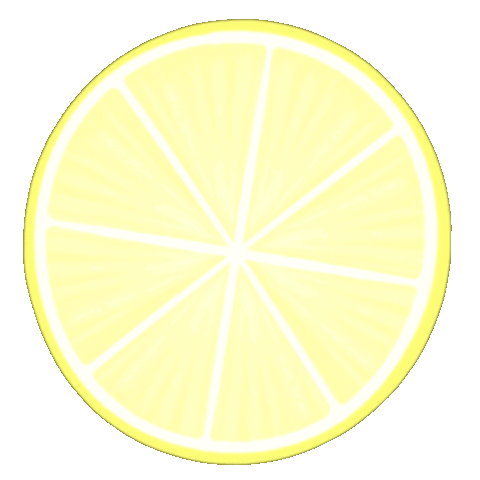 Fruit Lemon Sticker