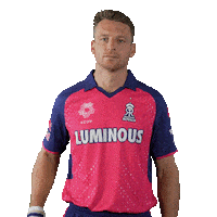 Jos Buttler Kiss Sticker by Rajasthan Royals