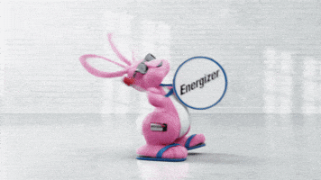 Keep Going Never Stop GIF by Energizer Bunny