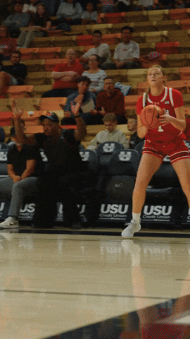 College Basketball Ncaa GIF by Utah Women's Basketball