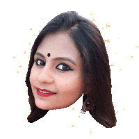 Duttasayanika Sticker by BORN ON INSTAGRAM