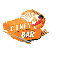 Coney Island Osu Sticker by Coney Stillwater