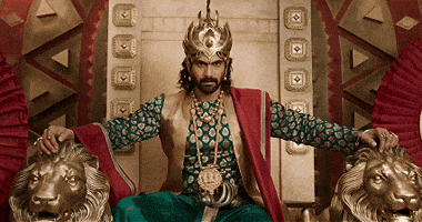 Angry Rana Daggubati GIF