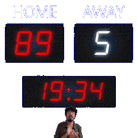 5 Away Sticker