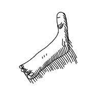 Animation Foot Sticker