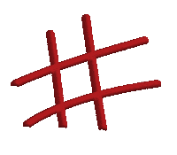 Game On Circle Sticker