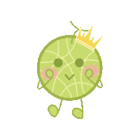 Melon Sticker