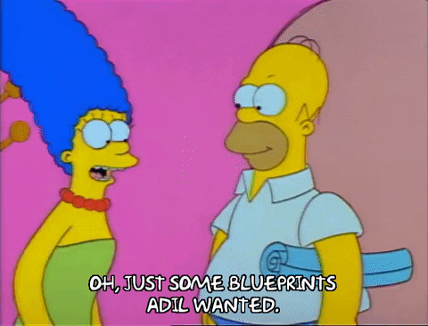 Season 1 GIF by The Simpsons