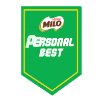 miloindonesia sport run running trending Sticker