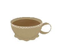 Coffee Morning Sticker