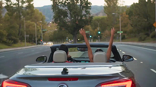 Hands Up Car GIF by Party of Five