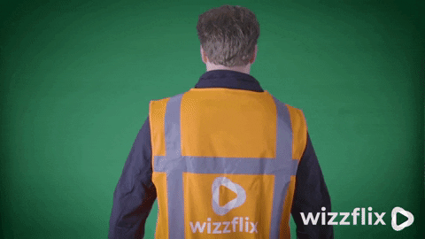 Wizzflix_ giphyupload yes yeah green GIF