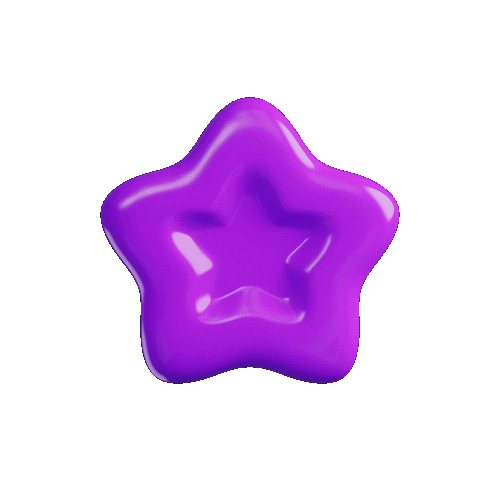 3D Star Sticker by Candy Crush
