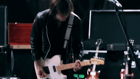 rocking out music video GIF by CALABRESE