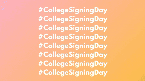 college signing day GIF by Students Rising Above