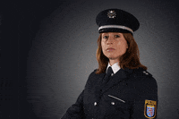 police thinking GIF by Polizei_Ffm