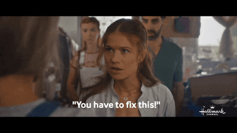 Wendie Malick Leah Thompson GIF by Hallmark Channel