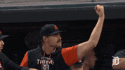 Major League Baseball Yes GIF by Detroit Tigers