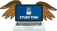 Finals Week Study Time Sticker by American University in Bulgaria