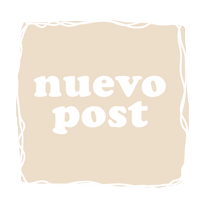 New Post Cream Sticker