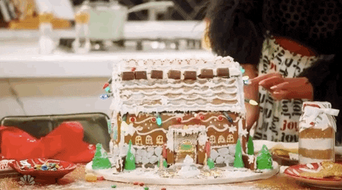 Gingerbread House GIF by NBC