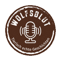 Tierisch Echte Geschichten Sticker by Wolfsblut