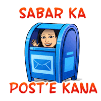 Post Chbaluch Sticker by Chiragh Baloch