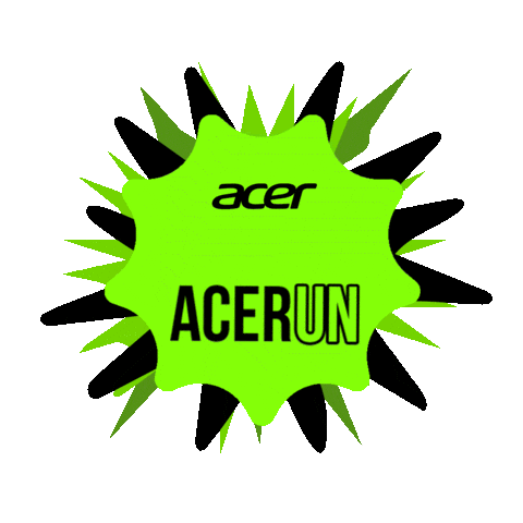 acerid running finisher acer finish strong Sticker