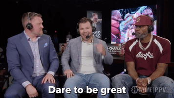 Dare to be great