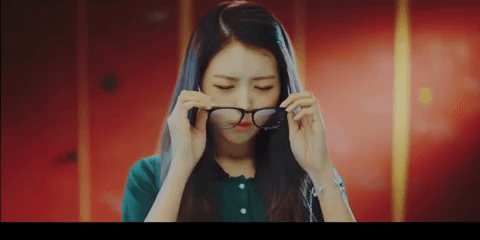giphydvr kpop glasses k-pop k pop GIF