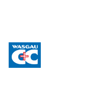 C C Sticker by WASGAU