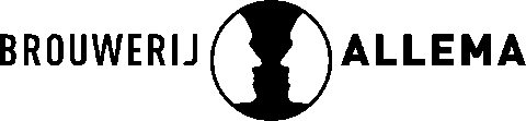 Broersbier Sticker by Brouwerij Allema