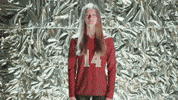 Elon Volleyball GIF by Elon Phoenix