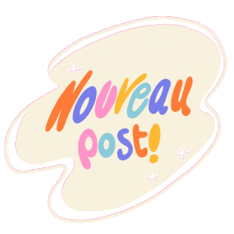 New Post Sticker
