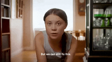 news climate change climate crisis greta thunberg global climate strike GIF