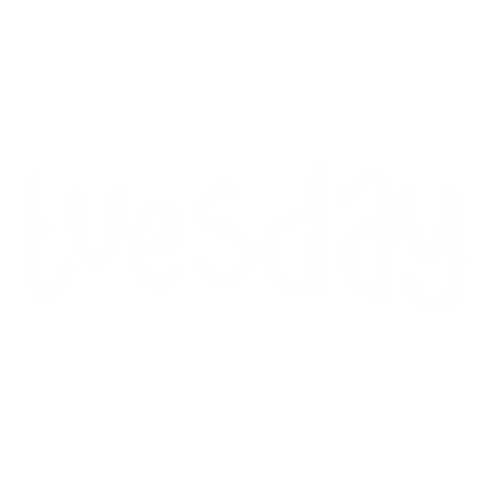 Days Of The Week Friday Sticker