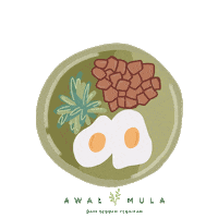Vegan Diet Sticker by awalmulacoid