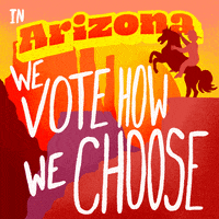 Voting Rights Arizona GIF by Creative Courage