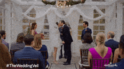 Kacey Rohl Wedding GIF by Hallmark Channel
